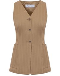 Max Mara - Falla Vest - Lyst