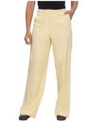 SELECTED - Slfwide Marlie Hw Pant - Lyst