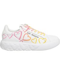 Love Moschino - Puffy heart sneakers - Lyst