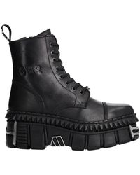 New Rock - Wall Ankle Boot - Lyst