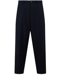 Nine:inthe:morning - Cropped Trousers - Lyst