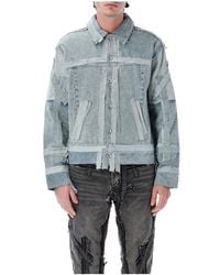 Who Decides War - Denim Jackets - Lyst