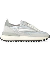 Date - Schoenen ,Grijs ,Leer Athleta Sneaker - Lyst