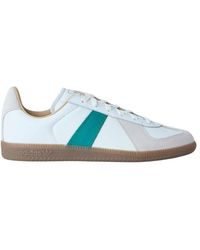 adidas - Fitness ,Wit ,Leer Bw Army Sneakers - Lyst