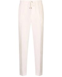 Peserico - Slim-Fit Trousers - Lyst