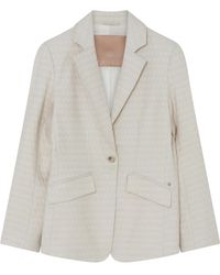 GUSTAV - Jassen ,Leer Blazer - Lyst