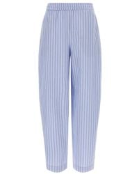 ROTATE BIRGER CHRISTENSEN - Wide Trousers - Lyst