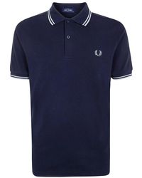 Fred Perry - M3600 Twin Tipped Polo - Lyst