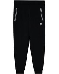 EA7 - Premium Shield Slim-Fit Broek - Lyst