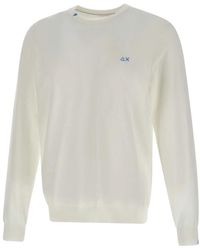 Sun 68 - Round-Neck Knitwear - Lyst