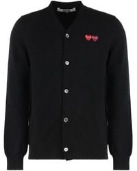 COMME DES GARÇONS PLAY - Cardigans - Lyst