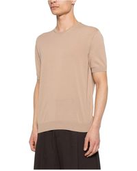 Malo - Round-Neck Knitwear - Lyst