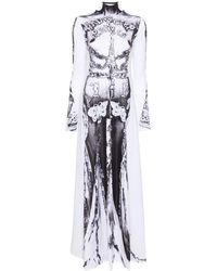 Jean Paul Gaultier - Dresses > day dresses > maxi dresses - Lyst