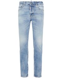 DSquared² - Logo Patch Jeans - Lyst