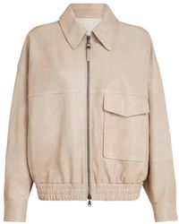 Brunello Cucinelli - Light Jackets - Lyst