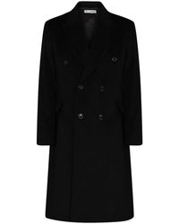 Our Legacy - Double-Breasted Coats - Lyst