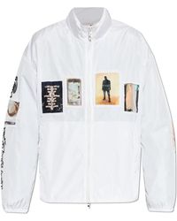 DIESEL - J-Claus-A-Gsbr Jacket - Lyst