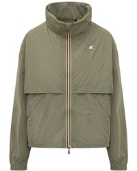 K-Way - Aubette Memory Touch Jacket - Lyst