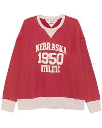 Champion - Sweatshirt Met Ronde Hals - Lyst