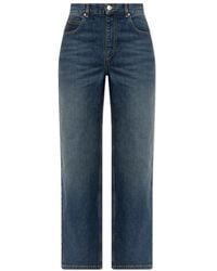 Isabel Marant - Straight Fit Jeans - Lyst