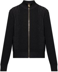 Versace - Vest Met Opstaande Kraag - Lyst