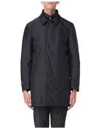 Fay - Single-Breasted Coats - Lyst