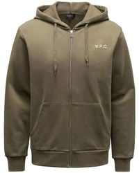 A.P.C. - Zip-Throughs - Lyst