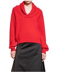 THE GARMENT - Roter Cashmere Crew Sweater - Lyst