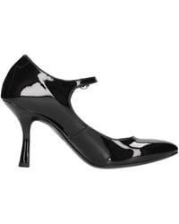 NCUB - Schoenen ,Zwart ,Leer Damesleren Pumps - Lyst