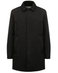 Trussardi - Single-Breasted Coats - Lyst