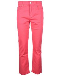 Department 5 - Jeans De Algodón Y Elastano, Mujer, Talla - Lyst
