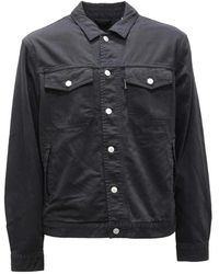 Schott Nyc - Jassen ,Zwart ,Denim Vintage Usmc Denim Jacket - Lyst