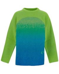 ERL - Round-Neck Knitwear - Lyst