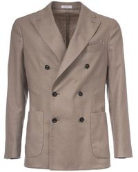 Boglioli - Jassen ,Wol Double-Breasted Jacket - Lyst