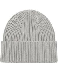 Laneus - Accessoires ,Grijs ,Gebreide Muts - Lyst