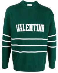 Valentino - Sweaters Green - Lyst