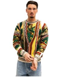 carlo colucci - Round-Neck Knitwear - Lyst