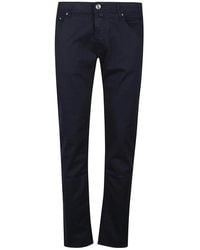 Jacob Cohen - Super slim fit jeans mit 5 taschen - Lyst