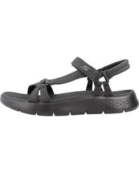 Skechers - Bequeme flex sandale,flex sandalen - Lyst