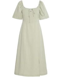Ichi - Midi Dresses - Lyst