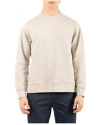 K-Way - Round-Neck Knitwear - Lyst