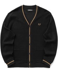 Fred Perry - Cardigans - Lyst