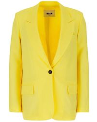MSGM - Blazers - Lyst