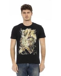 Trussardi - Casual rundhals kurzarm t-shirt - Lyst