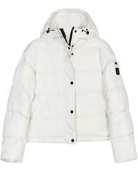 Refrigiwear - Jassen ,Wit ,Nylon Ultra-Light Puffer Jacket - Lyst