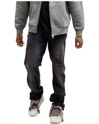 Xplct Studios - Dunkelgraue sapphire jeans - Lyst