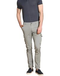 Mason's - Slim-Fit Trousers - Lyst