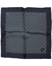 Dolce & Gabbana - Cocktail Silk Square Foulard Scarf - Lyst