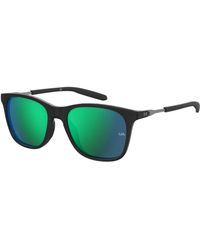 Under Armour - Zwarte Resin Zonnebril Voor Mannen - Lyst