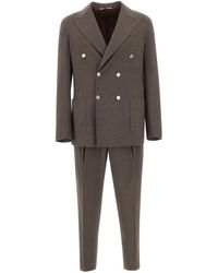 BRIGLIA - Double Breasted Suits - Lyst